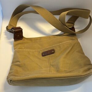 Relic Classic Tan Canvas Small purse Bag